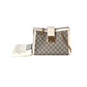 Gucci Padlock GG Supreme Small Tote Bag
